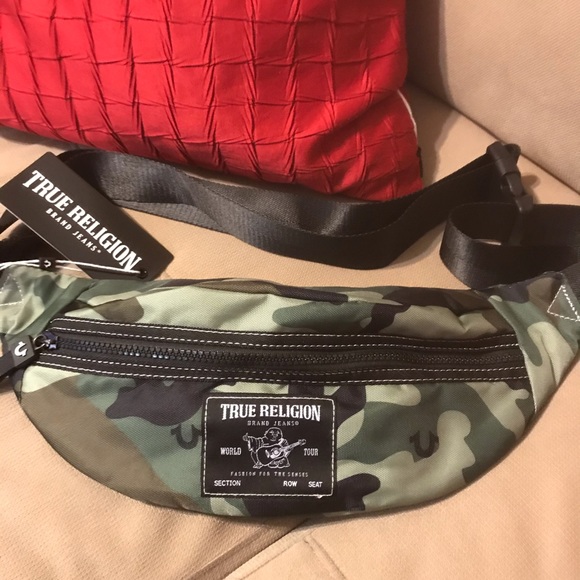 True Religion Other - True Religion Hip Sack Logo Belt Bag Fanny Pack